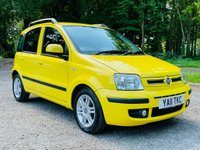 USED 2011 11 FIAT PANDA 1.2 DYNAMIC 5STR 5d 69 BHP LOW MILEAGE & ROAD TAX! ALLOY WHEELS - AIR CONDITIONING