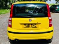 USED 2011 11 FIAT PANDA 1.2 DYNAMIC 5STR 5d 69 BHP LOW MILEAGE & ROAD TAX! ALLOY WHEELS - AIR CONDITIONING