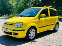 USED 2011 11 FIAT PANDA 1.2 DYNAMIC 5STR 5d 69 BHP LOW MILEAGE & ROAD TAX! ALLOY WHEELS - AIR CONDITIONING