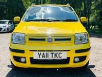 USED 2011 11 FIAT PANDA 1.2 DYNAMIC 5STR 5d 69 BHP LOW MILEAGE & ROAD TAX! ALLOY WHEELS - AIR CONDITIONING