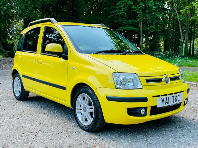 2011 11 Fiat Panda 1.2 DYNAMIC 5STR 5d 69 BHP