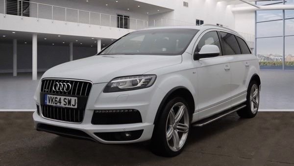 2014 64 Audi Q7 3.0 TDI QUATTRO S LINE PLUS 5d 245 BHP