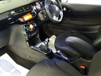 USED 2013 13 CITROEN DS3 1.6 DSTYLE PLUS 3d 120 BHP Cabriolet......One Owner