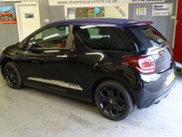 USED 2013 13 CITROEN DS3 1.6 DSTYLE PLUS 3d 120 BHP Cabriolet......One Owner