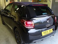 USED 2013 13 CITROEN DS3 1.6 DSTYLE PLUS 3d 120 BHP Cabriolet......One Owner