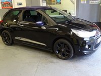 USED 2013 13 CITROEN DS3 1.6 DSTYLE PLUS 3d 120 BHP Cabriolet......One Owner