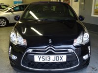 USED 2013 13 CITROEN DS3 1.6 DSTYLE PLUS 3d 120 BHP Cabriolet......One Owner