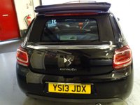 USED 2013 13 CITROEN DS3 1.6 DSTYLE PLUS 3d 120 BHP Cabriolet......One Owner
