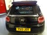 USED 2013 13 CITROEN DS3 1.6 DSTYLE PLUS 3d 120 BHP Cabriolet......One Owner