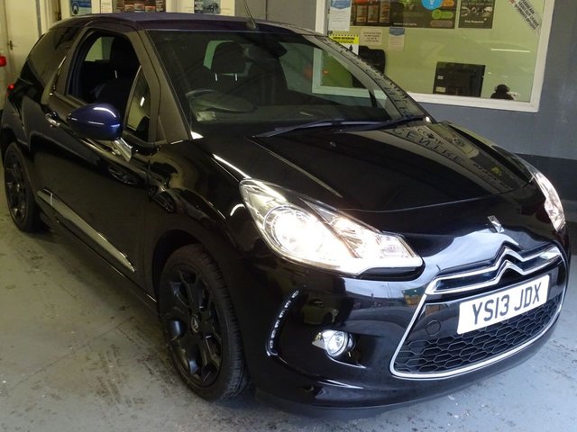 2013 13 Citroen DS3 1.6 DSTYLE PLUS 3d 120 BHP