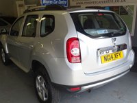 USED 2014 14 DACIA DUSTER 1.5 LAUREATE DCI 5d 107 BHP * SATNAV *