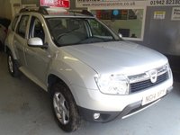 USED 2014 14 DACIA DUSTER 1.5 LAUREATE DCI 5d 107 BHP * SATNAV *