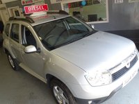 USED 2014 14 DACIA DUSTER 1.5 LAUREATE DCI 5d 107 BHP * SATNAV *