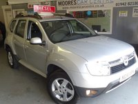 USED 2014 14 DACIA DUSTER 1.5 LAUREATE DCI 5d 107 BHP * SATNAV *