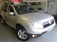 USED 2014 14 DACIA DUSTER 1.5 LAUREATE DCI 5d 107 BHP * SATNAV *