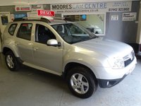 USED 2014 14 DACIA DUSTER 1.5 LAUREATE DCI 5d 107 BHP * SATNAV *