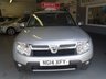 USED 2014 14 DACIA DUSTER 1.5 LAUREATE DCI 5d 107 BHP * SATNAV *