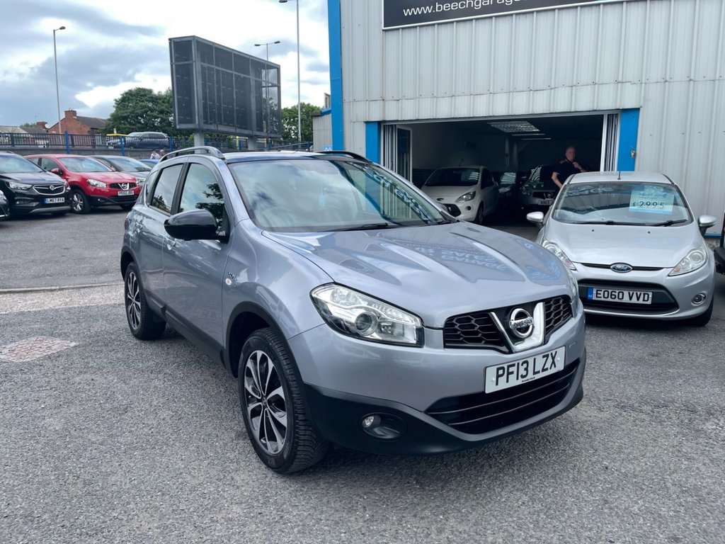 View our NISSAN QASHQAI