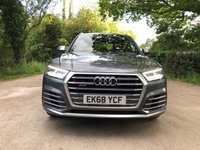 USED 2018 68 AUDI Q5 3.0 SQ5 TFSI QUATTRO 5d 349 BHP ZERO DEPOSIT FINANCE AVAILABLE
