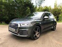 USED 2018 68 AUDI Q5 3.0 SQ5 TFSI QUATTRO 5d 349 BHP ZERO DEPOSIT FINANCE AVAILABLE