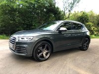 USED 2018 68 AUDI Q5 3.0 SQ5 TFSI QUATTRO 5d 349 BHP ZERO DEPOSIT FINANCE AVAILABLE
