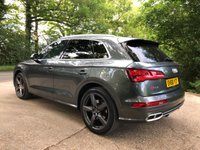 USED 2018 68 AUDI Q5 3.0 SQ5 TFSI QUATTRO 5d 349 BHP ZERO DEPOSIT FINANCE AVAILABLE