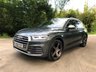 USED 2018 68 AUDI Q5 3.0 SQ5 TFSI QUATTRO 5d 349 BHP ZERO DEPOSIT FINANCE AVAILABLE