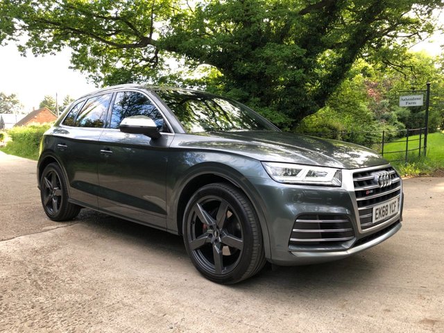 2018 68 Audi Q5 3.0 SQ5 TFSI QUATTRO 5d 349 BHP