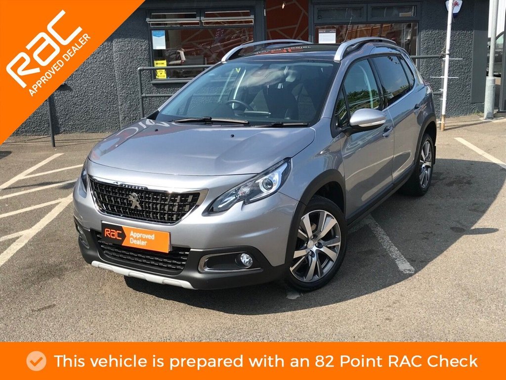 View our PEUGEOT 2008