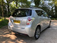 USED 2015 64 TOYOTA VERSO 1.6 D-4D EXCEL 5d 110 BHP ZERO DEPOSIT FINANCE AVAILABLE