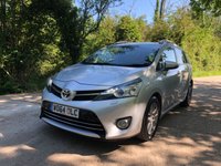 USED 2015 64 TOYOTA VERSO 1.6 D-4D EXCEL 5d 110 BHP ZERO DEPOSIT FINANCE AVAILABLE