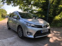 USED 2015 64 TOYOTA VERSO 1.6 D-4D EXCEL 5d 110 BHP ZERO DEPOSIT FINANCE AVAILABLE