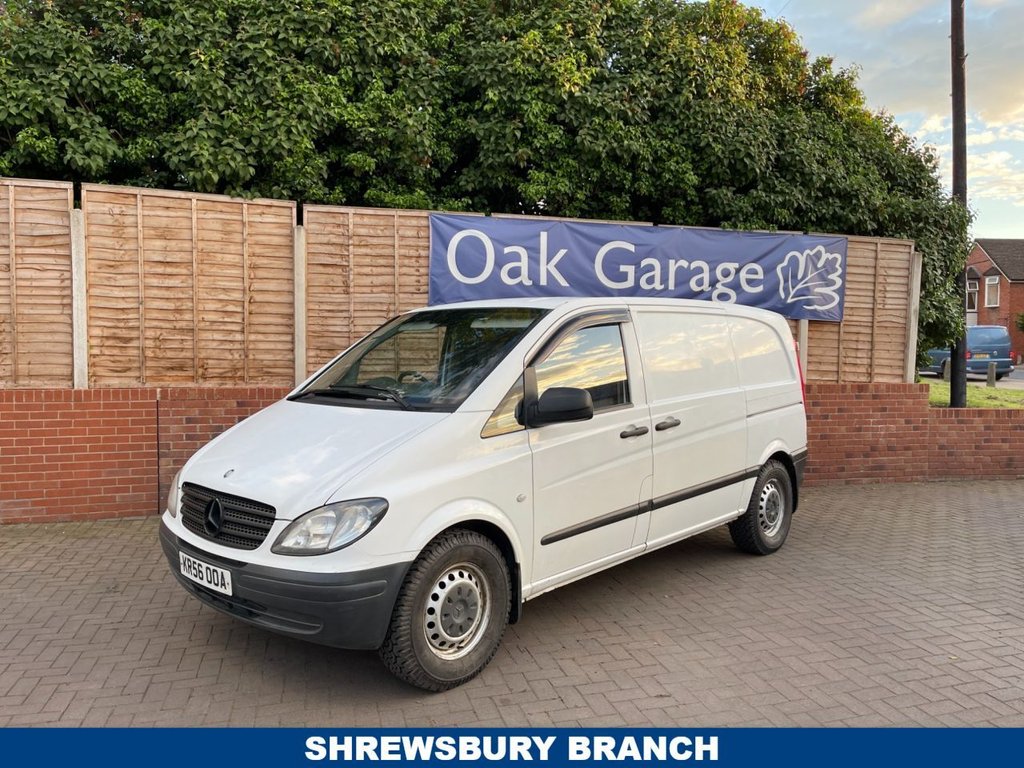 View our MERCEDES-BENZ VITO