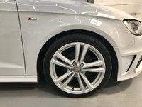USED 2012 62 AUDI A3 2.0 TDI S LINE 3d 148 BHP GLACIER WHITE, S LINE, B-TOOTH
