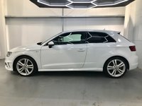 USED 2012 62 AUDI A3 2.0 TDI S LINE 3d 148 BHP GLACIER WHITE, S LINE, B-TOOTH