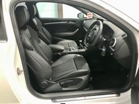 USED 2012 62 AUDI A3 2.0 TDI S LINE 3d 148 BHP GLACIER WHITE, S LINE, B-TOOTH