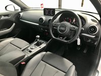 USED 2012 62 AUDI A3 2.0 TDI S LINE 3d 148 BHP GLACIER WHITE, S LINE, B-TOOTH
