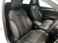 USED 2012 62 AUDI A3 2.0 TDI S LINE 3d 148 BHP GLACIER WHITE, S LINE, B-TOOTH