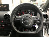 USED 2012 62 AUDI A3 2.0 TDI S LINE 3d 148 BHP GLACIER WHITE, S LINE, B-TOOTH