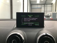 USED 2012 62 AUDI A3 2.0 TDI S LINE 3d 148 BHP GLACIER WHITE, S LINE, B-TOOTH