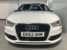 USED 2012 62 AUDI A3 2.0 TDI S LINE 3d 148 BHP GLACIER WHITE, S LINE, B-TOOTH