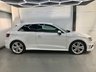 USED 2012 62 AUDI A3 2.0 TDI S LINE 3d 148 BHP GLACIER WHITE, S LINE, B-TOOTH