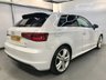 USED 2012 62 AUDI A3 2.0 TDI S LINE 3d 148 BHP GLACIER WHITE, S LINE, B-TOOTH
