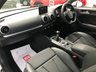 USED 2012 62 AUDI A3 2.0 TDI S LINE 3d 148 BHP GLACIER WHITE, S LINE, B-TOOTH