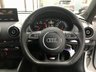 USED 2012 62 AUDI A3 2.0 TDI S LINE 3d 148 BHP GLACIER WHITE, S LINE, B-TOOTH