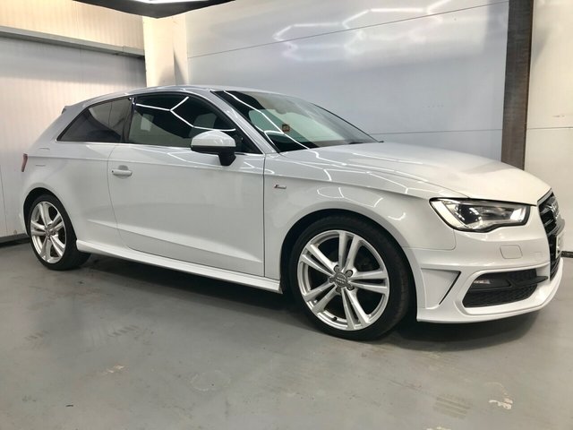 2012 62 Audi A3 2.0 TDI S LINE 3d 148 BHP