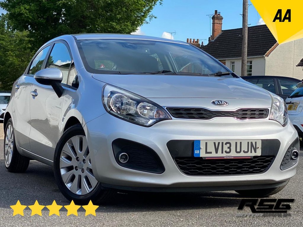 View our KIA RIO