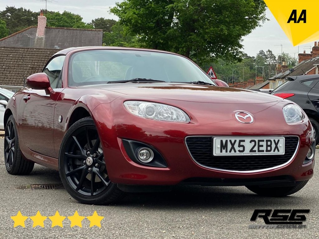 View our MAZDA MX-5