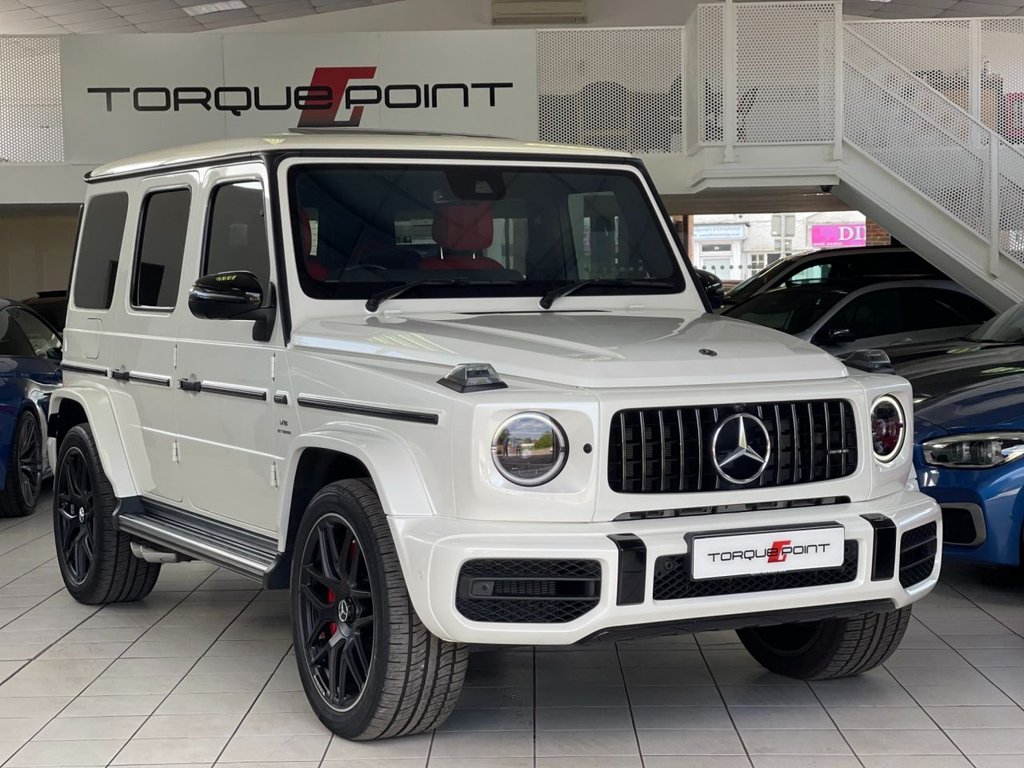 View our MERCEDES-BENZ G-CLASS