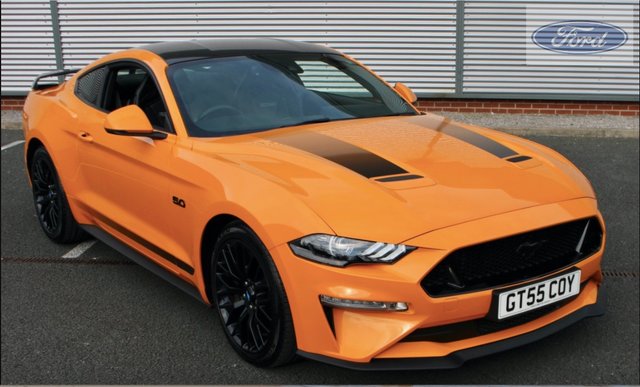 2018 18 Ford Mustang 5.0 GT 2d 444 BHP [ RECARO's ]